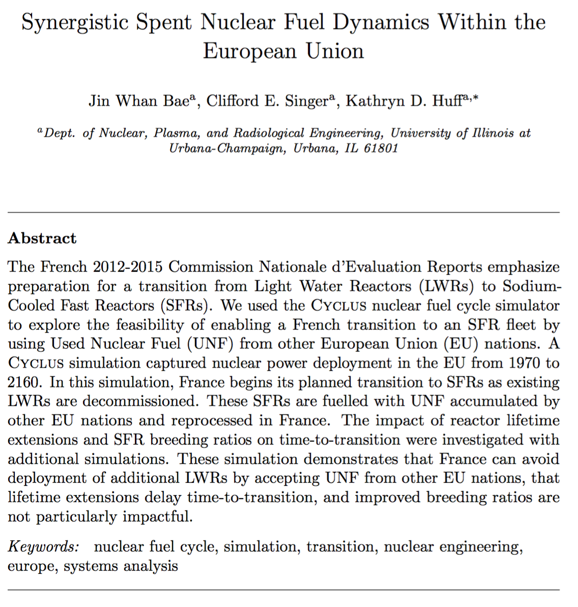 synergistic paper